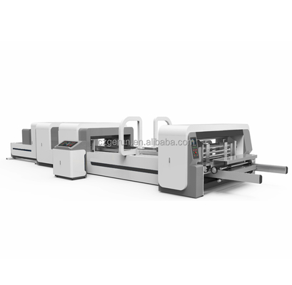 Erweiterte automatische Folderaufkleber-Stichmaschine