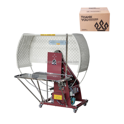 Automatische/halb automatische Umreifungsmaschine-/Karton-Kasten Packaing-Maschinerie