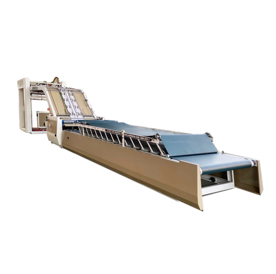 Kasten-Flöten-Laminiermaschinen-Maschine für Pappe/halb automatisch/automatisch