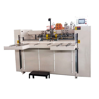 Geräuscharme und langlebige Kartonstickmaschine für industrielle Verwendung