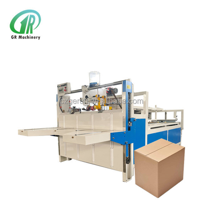 Schmelzende Walzkartonschleifermaschine Halbautomatisch