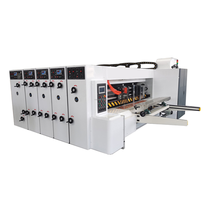 Gewölbte Karton Flexo-Druck-Maschine/Hochgeschwindigkeits-1-6 Farben