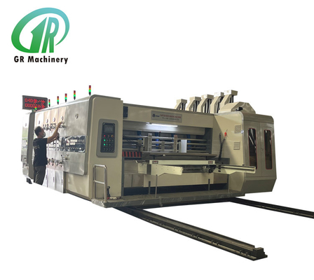 Karton-Flexo-Walldruckmaschine automatisch mit hoher Geschwindigkeit