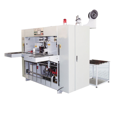 Hochgenaue halbautomatische Schachtel-Stichmaschine für Wellenschachtel