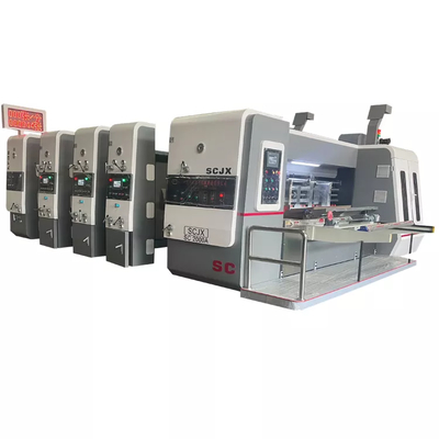 Gewölbte Karton Flexo-Druckhochgeschwindigkeitsmaschine