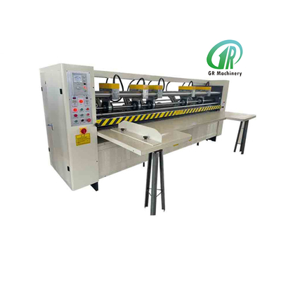 Schwerer Typ Manuelle Feeder Dünnschlitzer-Score-Maschine