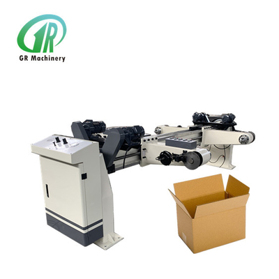 PLC-gesteuerte Walzkarton-Produktionslinie Max Φ1500mm Papierträgerdurchmesser