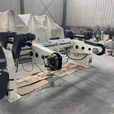 PLC-gesteuerte Walzkarton-Produktionslinie Max Φ1500mm Papierträgerdurchmesser