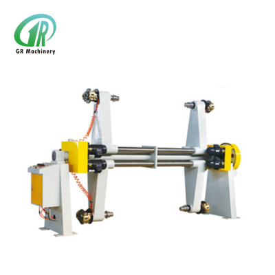 Hochgeschwindigkeitsgewölbte Karton-Produktionslinie mit Max Φ1500mm Papierträgerdurchmesser