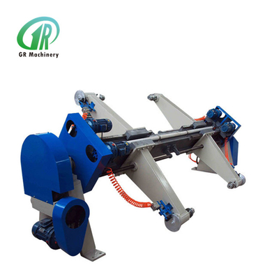 PLC-gesteuerte Walzkarton-Produktionslinie 1400 mm Arbeitsgröße und hohe Kapazität