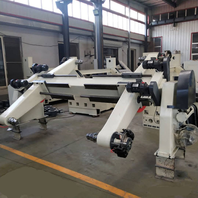 PLC-gesteuerte Produktionslinie für Wellpappe mit einem Durchmesser der Hauptwalze von Φ242 mm