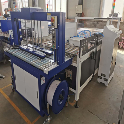 Automatische Kartonumreifungsmaschine, Modell 1200
