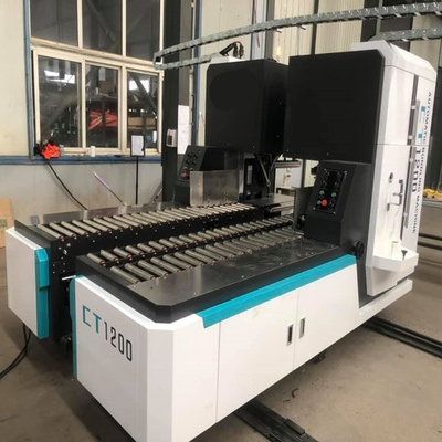 Automatische Karton-Umreifungsmaschine/runzelte Karton-Kasten-Maschinerie-Fabrik