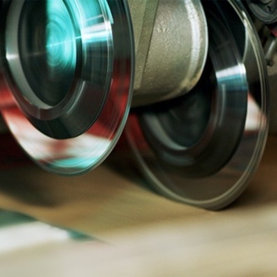 Spezialisierte dünne Klinge Schlitter Scorer Maschine für Wellkartonboxen