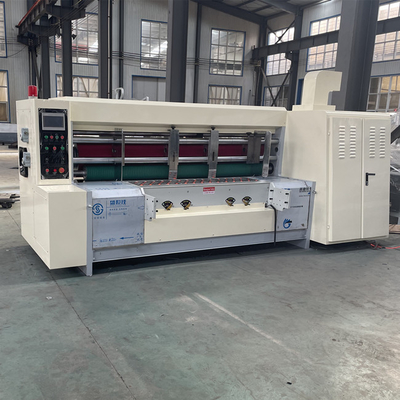 High Speed Kartonschnittmaschine Weiß 10000 Blätter/h