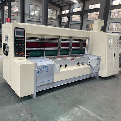 Rotationelle fortgeschrittene 900mm Kartonbox Die Schneidemaschine Hochgeschwindigkeit
