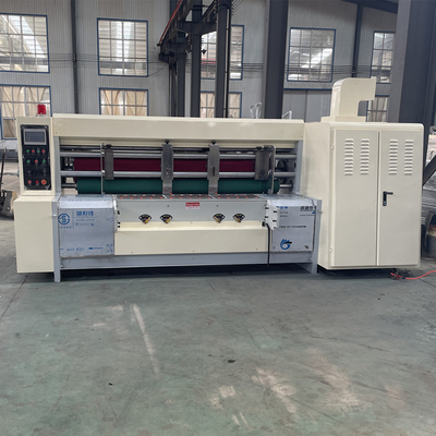Verpackungsindustrie Leistungsfähige Wellplatte Die Cutter Stromversorgung 220v 380v 400v 440v