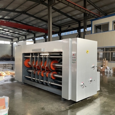 2000/2500/3000 Größe Walzfläche Rotary Slotter Maschine Blei Rand Fütterung