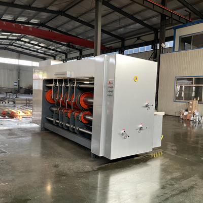 Hochleistungsgeschwollene Rotationsschließmaschine für Min-Blattgröße 400mm X 600mm