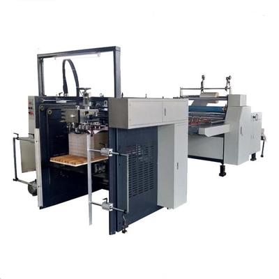 Maximale Breite 1200 mm Automatische Flötenlaminiermaschine für unbegrenzte Laminationslänge