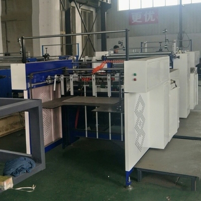 Weißes Kompakt 5 Ply Flöte Laminator Kleinvolumen