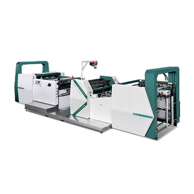 Maximale Dicke 15 mm Flöte Laminationsmaschine für Min-Blattgröße 400 mm