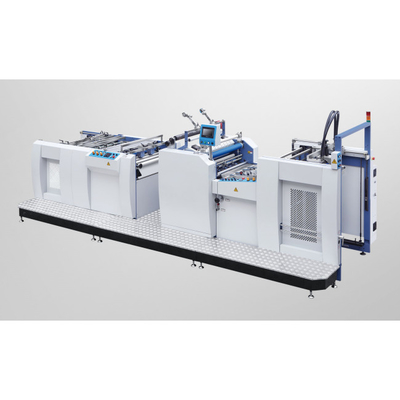 PLC-Beschichtungsmaschine für Walzkarton mit halbautomatischem Flötenlaminator