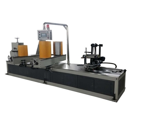 TZ200-4 Vierköpfige CNC-Maschine zur Herstellung von Papierrohr mit einem einzigen Messer
