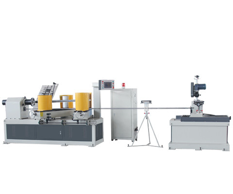 TZ100-4 Vierköpfige CNC-Schneidemaschine zur Herstellung von Papierröhren