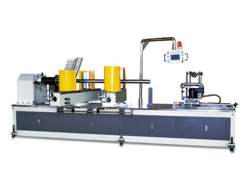 Tz-100 Vierköpfige Maschine zur Herstellung von Papierröhren