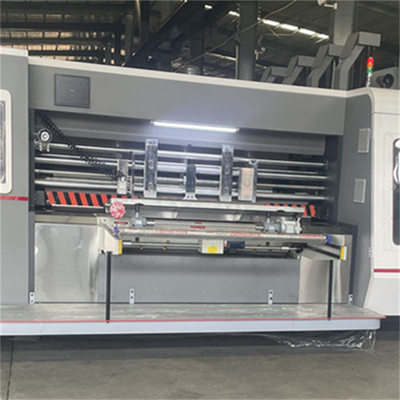 Effiziente Wellkarton-Flexodruckmaschine Zylinder Achsausfluss ≤0,1 mm