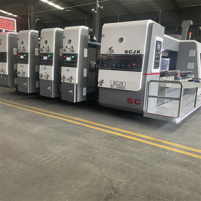 Genaue Druckmaschine Drehschachtelmaschine Zylinder Oberflächenbehandlung vollautomatisch