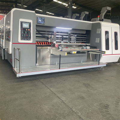 Chromplattierte Zylinder-Gewellkarton-Flexodruckmaschine ±0,1 mm Genauigkeit