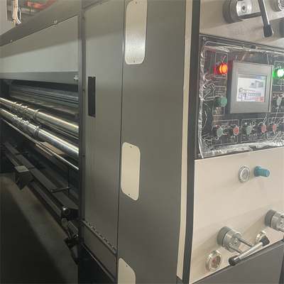 Dauerhafte Flexodruckmaschine aus Wellkarton Φ300-Φ530mm Druckplatte Zylinder Durchmesser