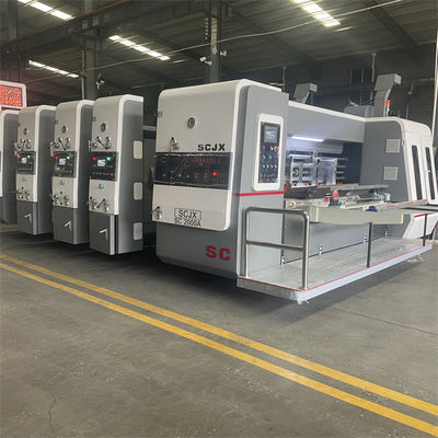 Wellpappkarton-Druck-Rotationsstanzmaschine