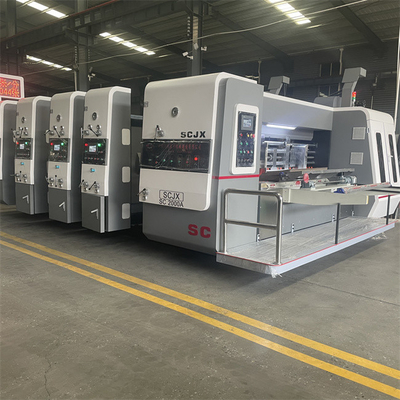 Hochwertige Walzkartonkartonbox Druckmaschine