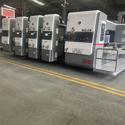 Hochgeschwindigkeits-Folder-Gluer von Wellkarton bis Karton