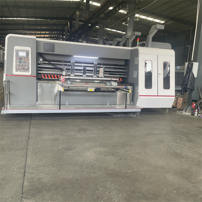 1-6 Farben Walzflexodruckmaschine Chromplattierung Druckgeschwindigkeit 100-300m/Min