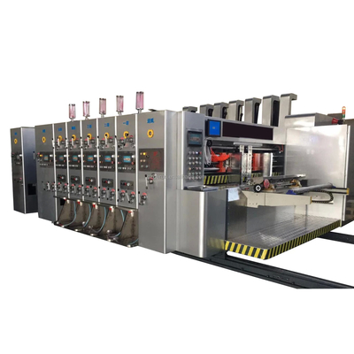 Chromplattierung Flexo Wellmaschine Hrc50-55 Härte Druckzylinder