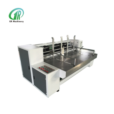 Modell 2000 Automatische Kartonbox Schlittenformmaschine hohe Präzision