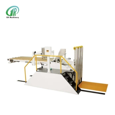 Automatische Vorzufuhrmaschine für Flexo-Druckmaschine aus Wellkarton