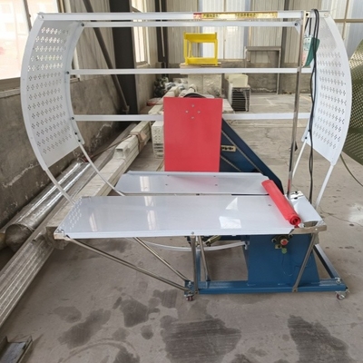Halbautomatische Gurtmaschine für Kartonkartons