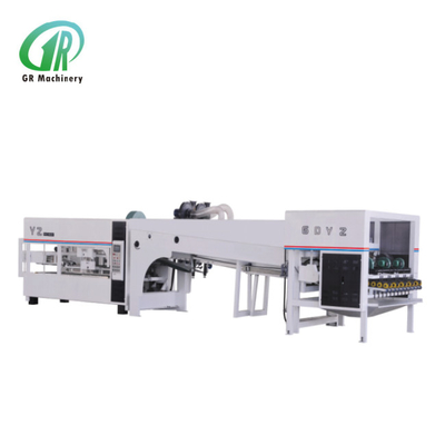 Falt- und Klebmaschine Inline für FFG Kartonmachmaschine Fallmacher