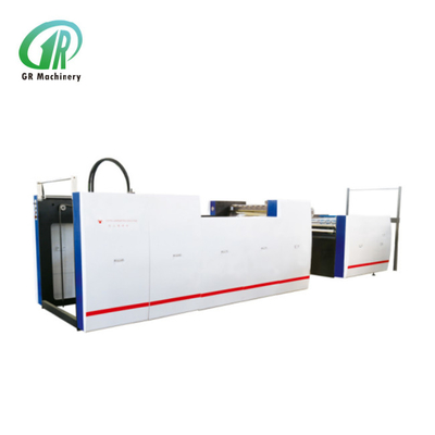 BOPP automatische Vorbeschichtungsfolie-Fluch-Laminationsmaschine