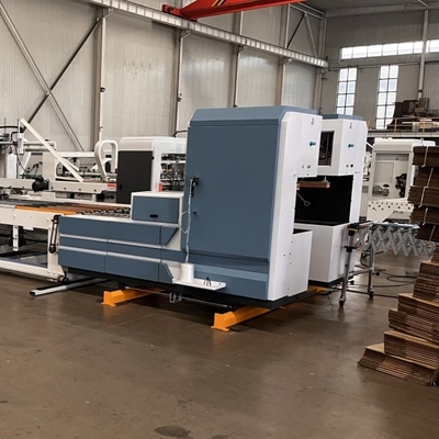 Automatische Bündelmaschine Zwei-Kopf-PE-Gürtel-Karton-Box-Bindemaschine