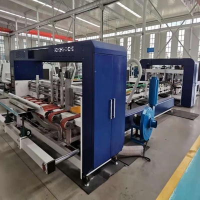 Vollautomatische Klappkartonklebmaschine Vollcomputeranpassung