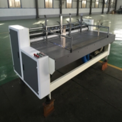 Kleine gewölbte Rotationsschließmaschine Automatische Trennplattenherstellmaschine