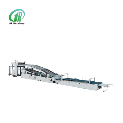 STMT-WL-Reihe Automatisches Mehrfach-Ply-Flute-Laminator Wellplatte
