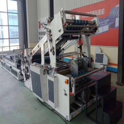 HL-A-IV automatische Flötenlaminiermaschine Hochpräzisions Wellpappe