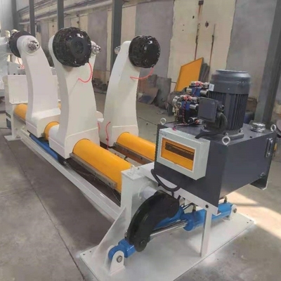 Voll hydraulischer Typ Mühlenrollenstand 1400mm mit zwei Trolleys und zwei Gleisen